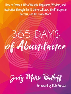 cover image of 365 Days of Abundance
